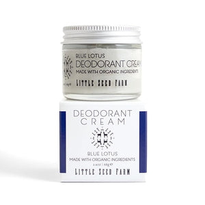 Natural Deodorant Cream by Little Seed Farm