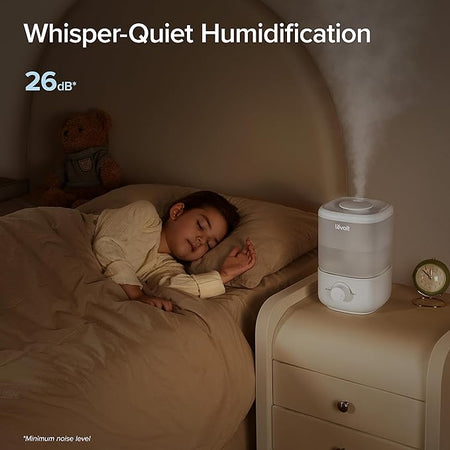 LEVOIT Top Fill Humidifiers for Bedroom