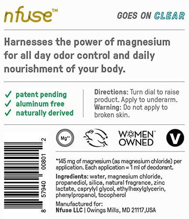 Natural Gel Deodorant