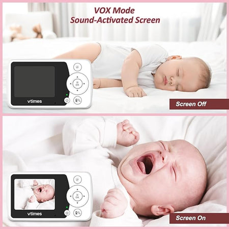 VTimes Baby Monitor with Camera