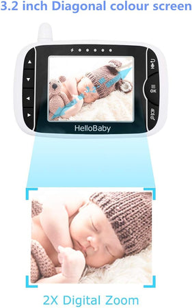 HelloBaby Baby Monitor