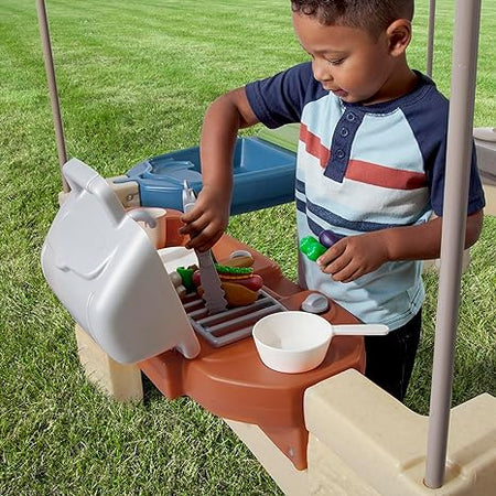 Playtime Patio with Canopy