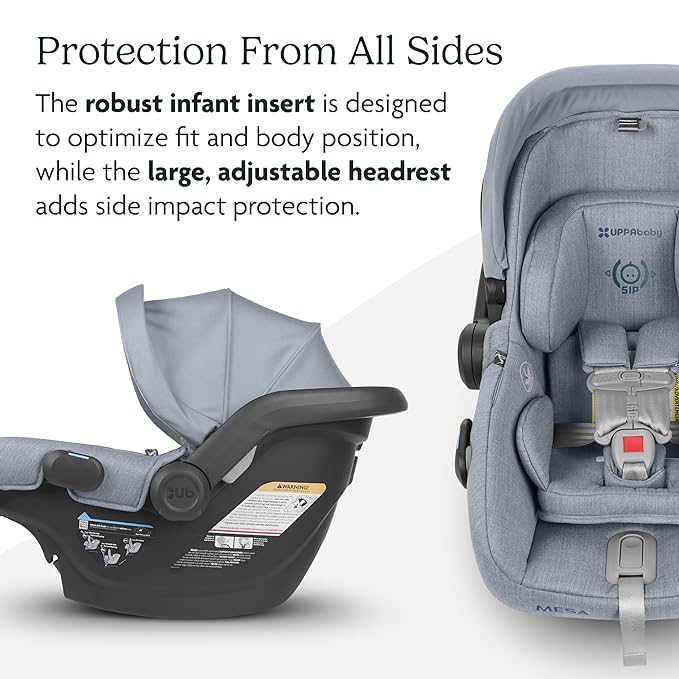 uppababy mesa car seat head support UPPAbaby Mesa V2 Infant Car Seat – Mommy, Me and Beyond