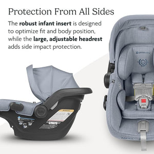 uppababy car seat infant insert installation UPPAbaby Mesa V2 Infant Car Seat – Mommy, Me and Beyond